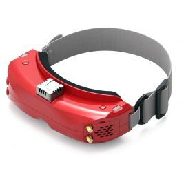 FPV видео-очки Skyzone SKY04X V2, Цвет: Красный, Версия: V2
